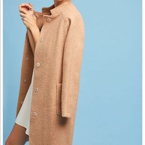 Anthropologie Greylin Rachel boucle coat
